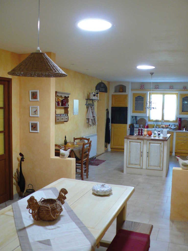 Ãclairage lumière du jour dans les maisons individuelles nature ...