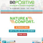 Stand BePositive 2023 : Nature & Confort. Stand 3D32.