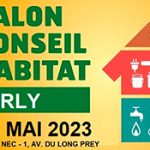1er Salon annuel de l'habitat de Marly, 13-14 mai 2023. Amélioration de l'habitat et solutions écologiques.
