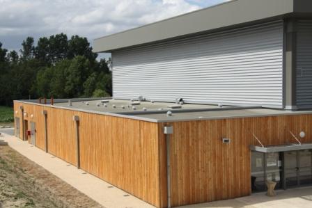 Solatube Bac Acier - Gymnase Aigre