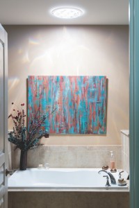 Salle de bain sans fenetre lumiere