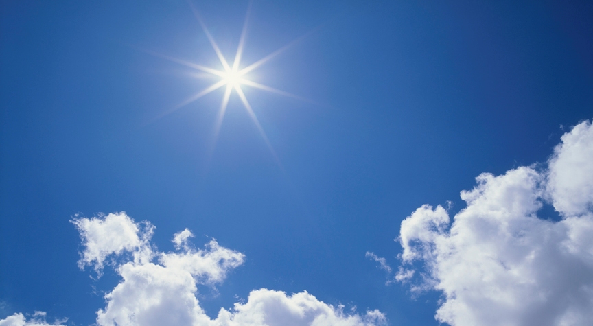 Sun And Cloud