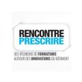 Logo for Rencontre Prescrire, meetings on building innovations.