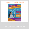 Affiche pour le Salon Bien Habiter Chez Soi à Forbach, le 20 octobre 2019. Entrée gratuite !