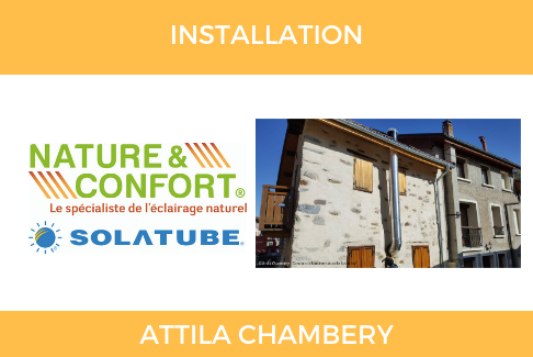 Installation attila chambery