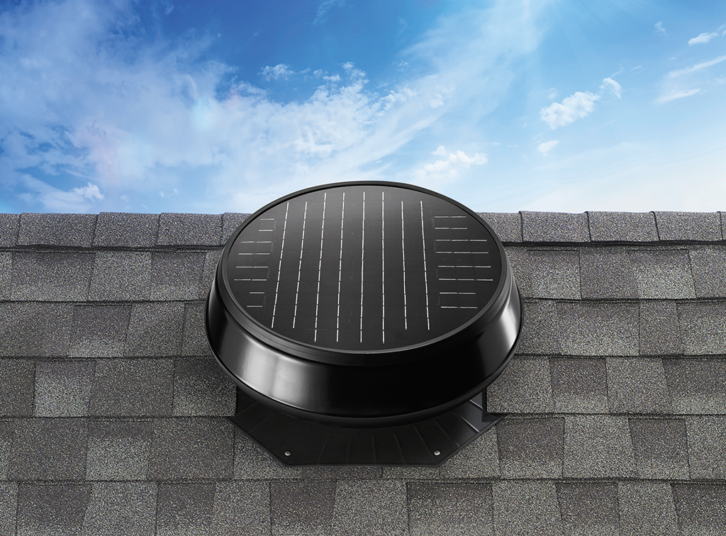 Extracteur d'air solaire