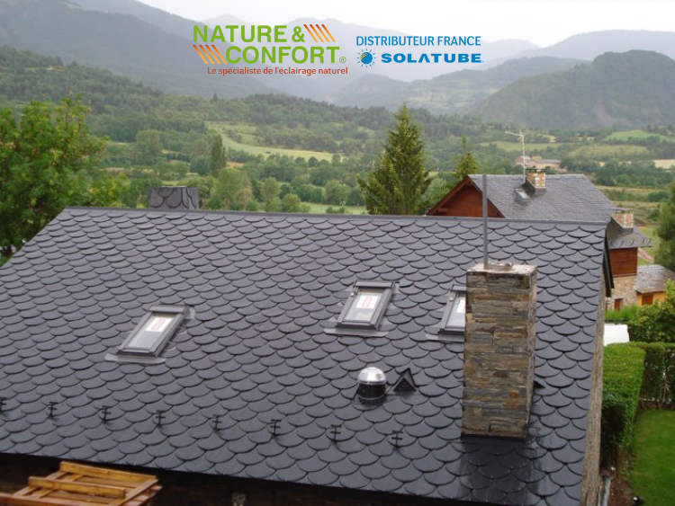 Solatube Toit ardoise