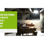 Sous-sol lumineux avec lumière naturelle, présentant des solutions efficaces pour l'éclairage de la cave et du sous-sol.